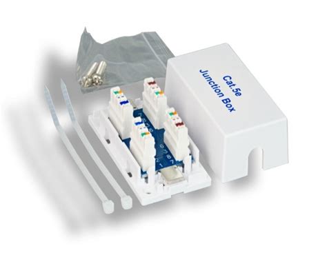 cat5e/6 junction boxes|cat 5 cable splice box.